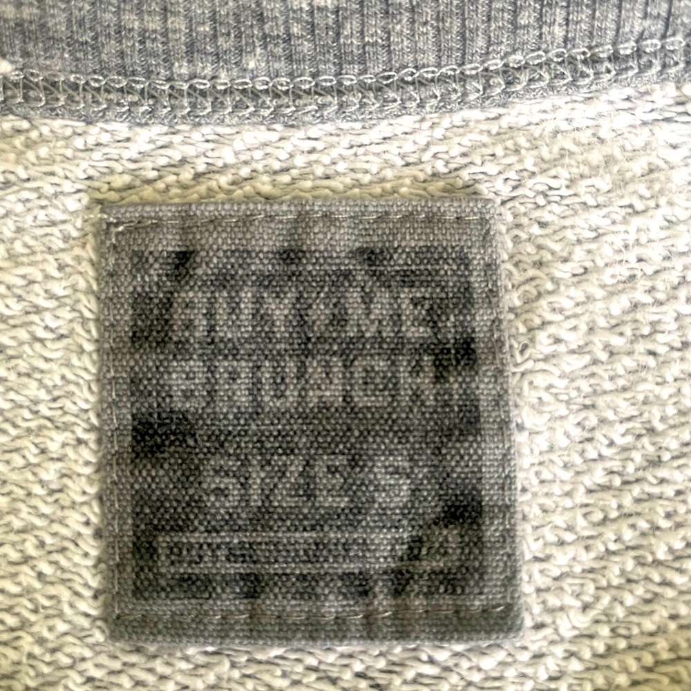 Comfy soft gray sweatshirt from Buy ⚡️Me Brunch